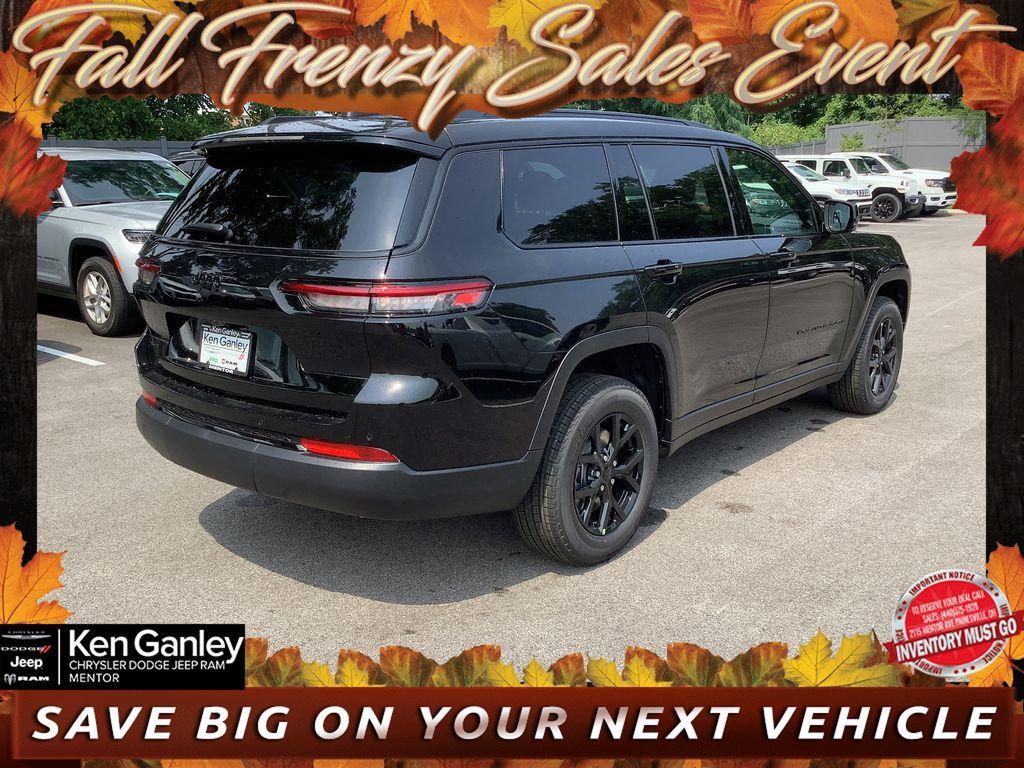 new 2025 Jeep Grand Cherokee L car, priced at $42,152