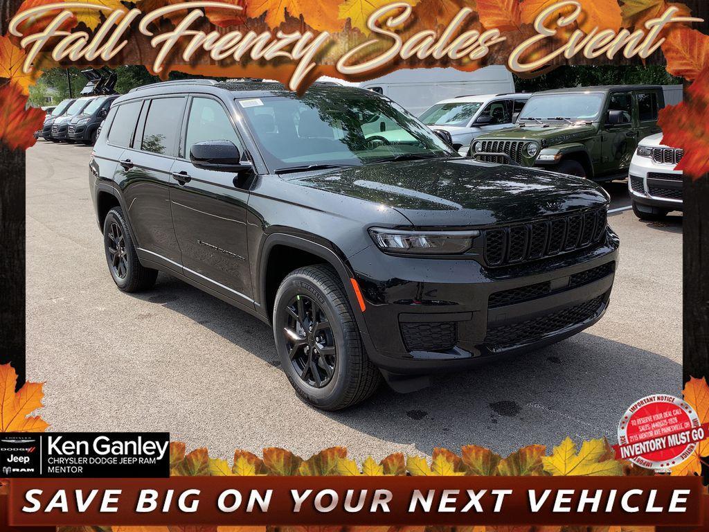 new 2025 Jeep Grand Cherokee L car, priced at $42,152