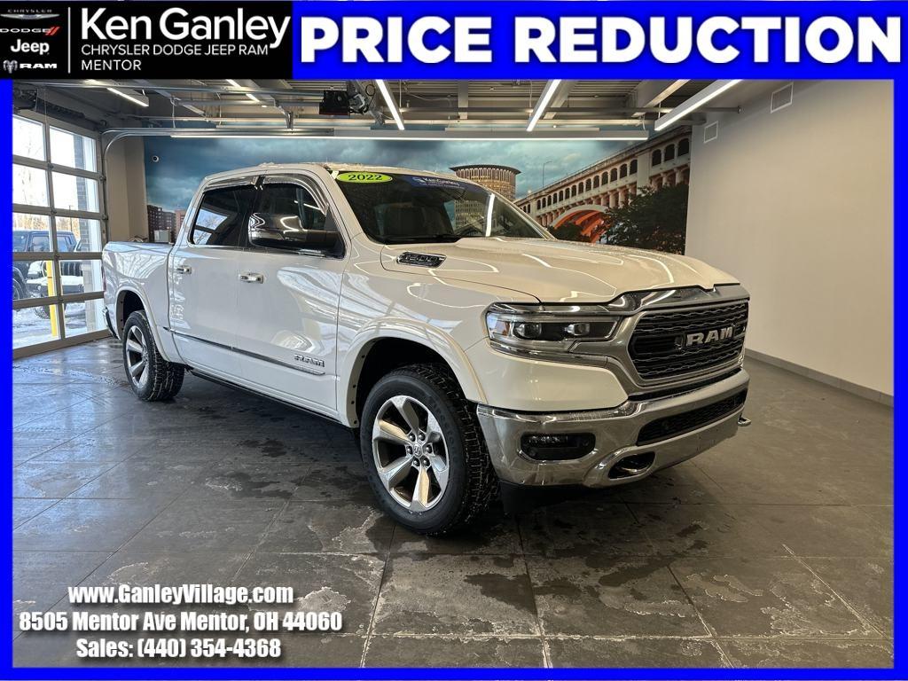 used 2022 Ram 1500 car, priced at $36,500