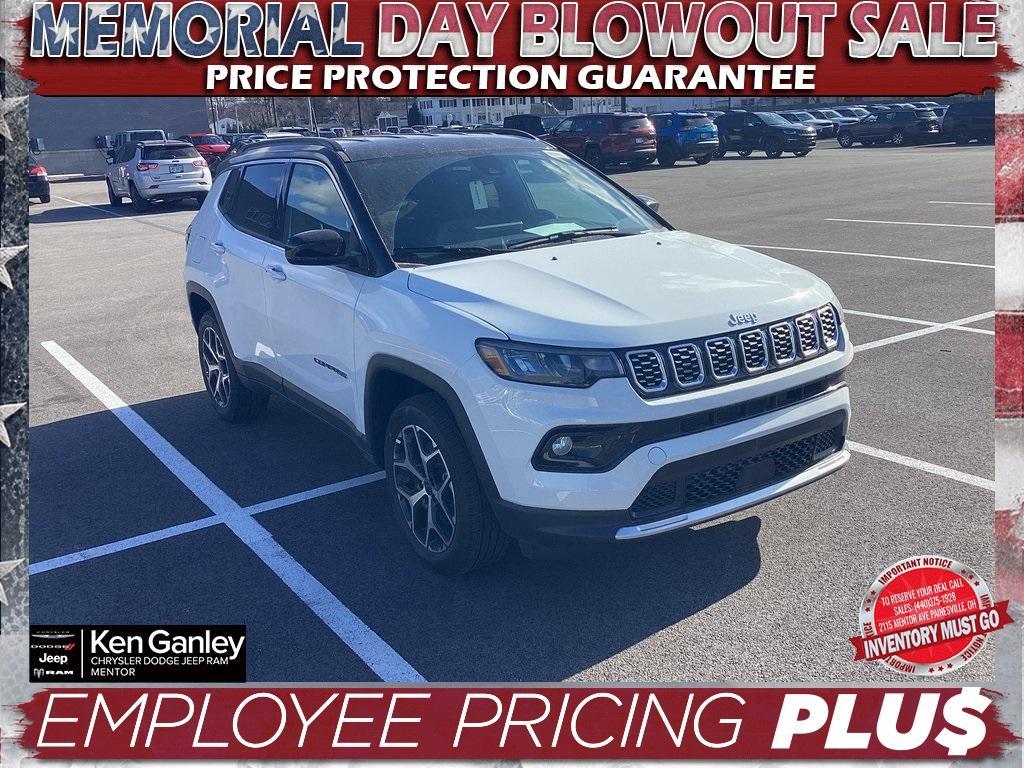 new 2025 Jeep Compass car, priced at $29,863