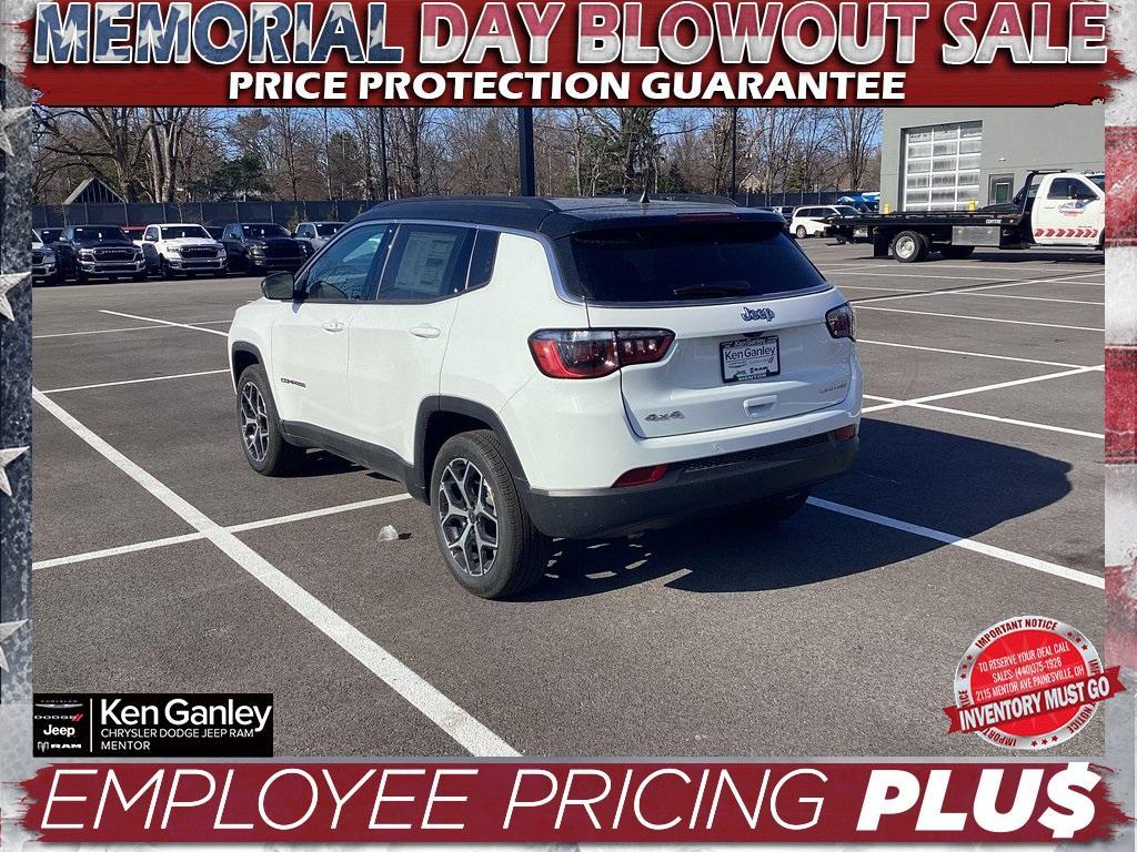 new 2025 Jeep Compass car, priced at $31,455
