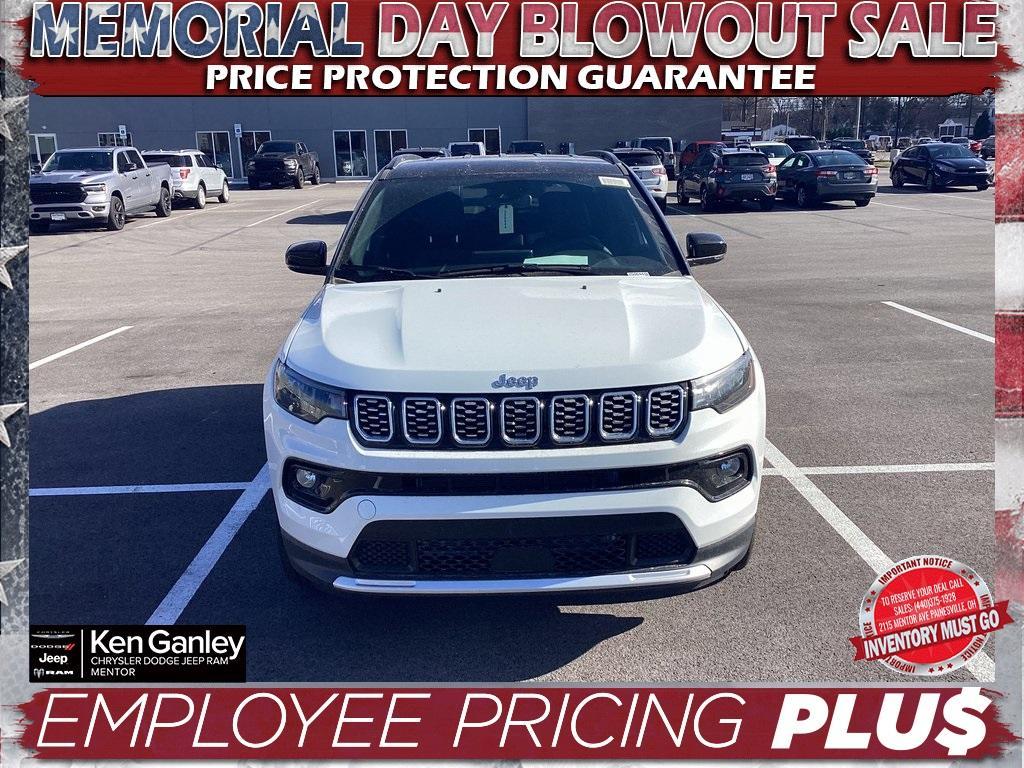 new 2025 Jeep Compass car, priced at $31,455