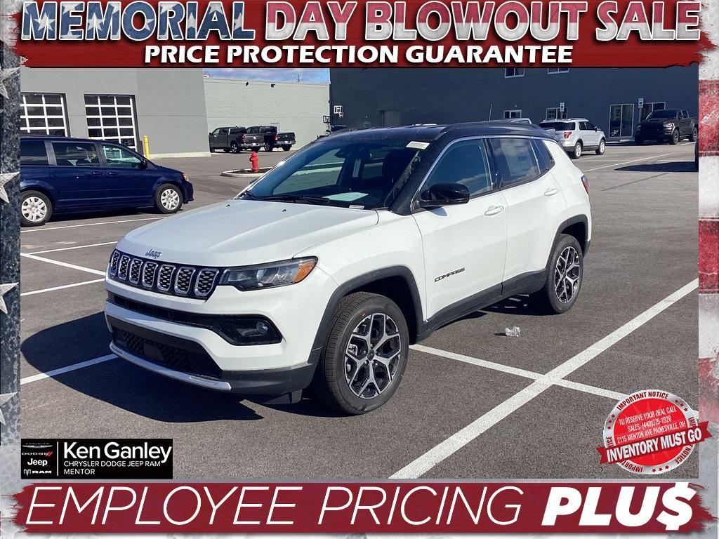 new 2025 Jeep Compass car, priced at $31,455