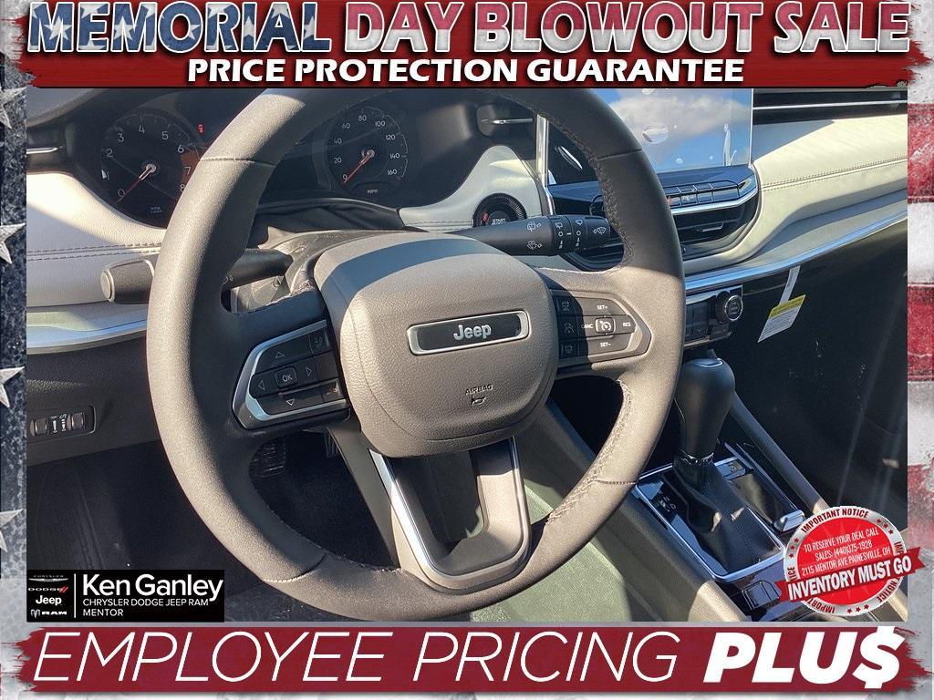 new 2025 Jeep Compass car, priced at $31,455