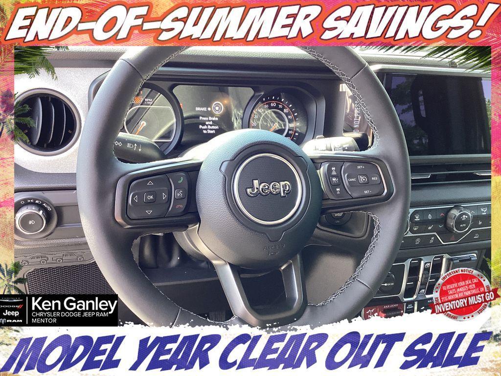 new 2025 Jeep Wrangler car, priced at $47,790