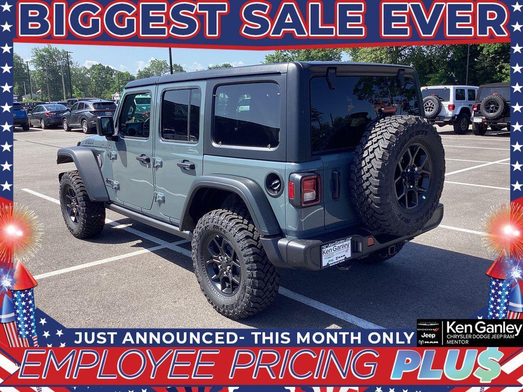 new 2025 Jeep Wrangler car, priced at $48,090