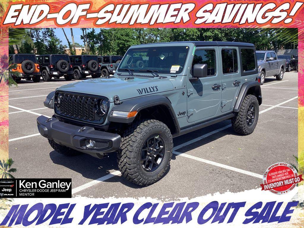new 2025 Jeep Wrangler car, priced at $47,790