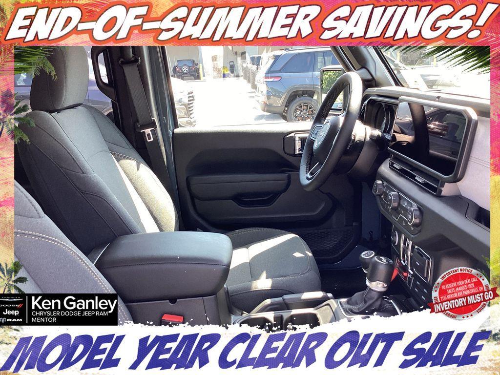 new 2025 Jeep Wrangler car, priced at $47,790