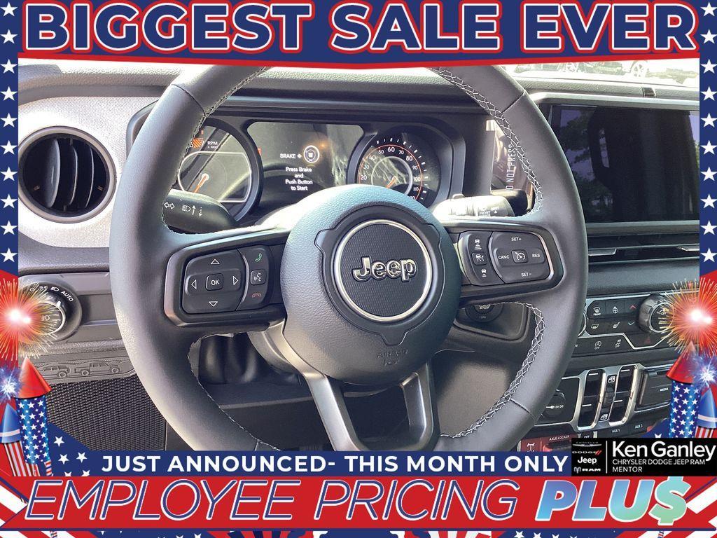 new 2025 Jeep Wrangler car, priced at $48,090