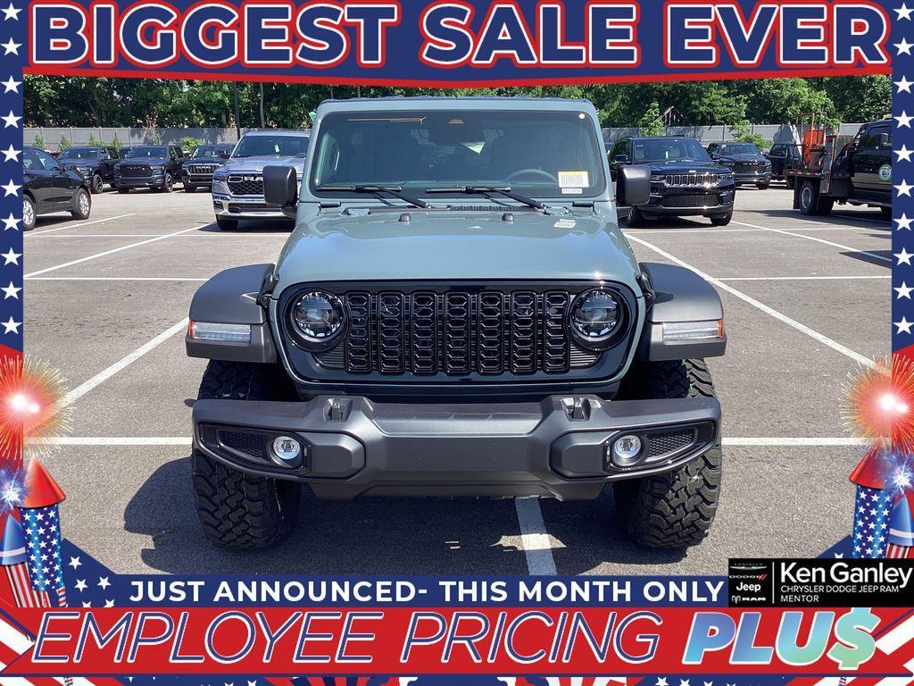 new 2025 Jeep Wrangler car, priced at $48,090