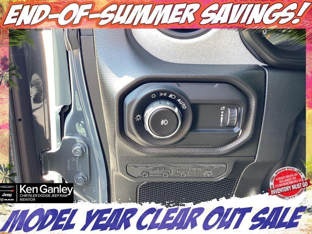 new 2025 Jeep Wrangler car, priced at $47,790
