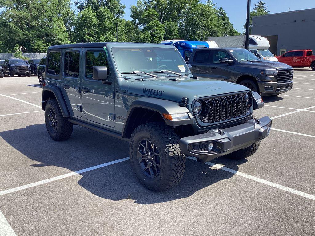 new 2025 Jeep Wrangler car, priced at $48,090