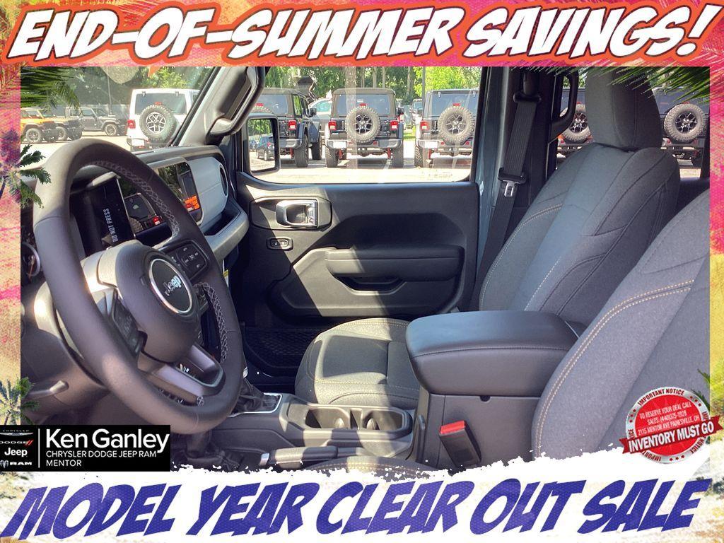 new 2025 Jeep Wrangler car, priced at $47,790