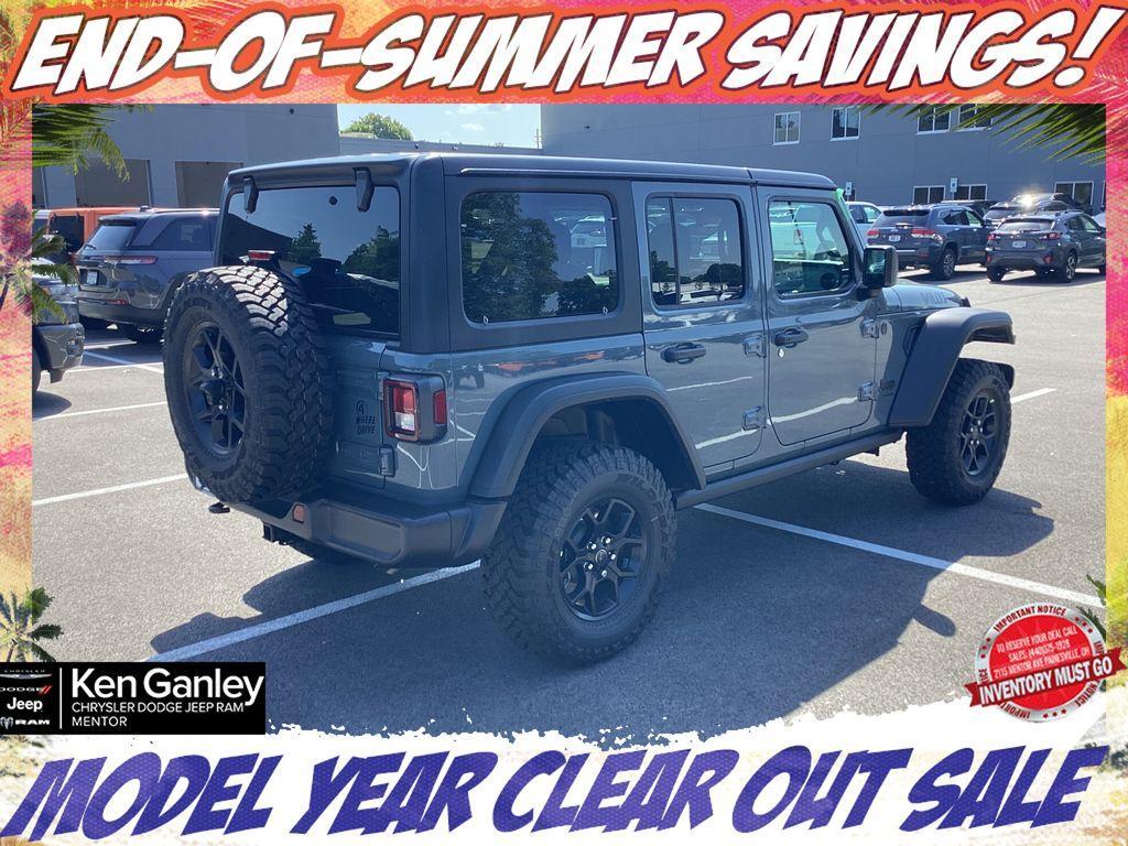 new 2025 Jeep Wrangler car, priced at $47,790