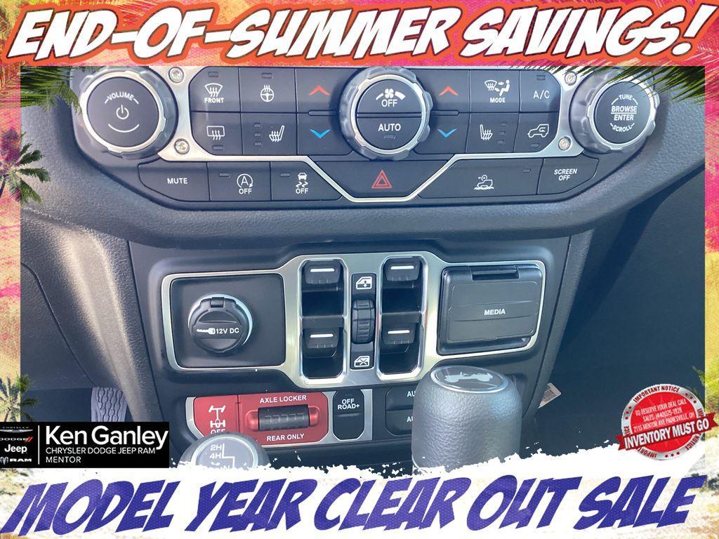 new 2025 Jeep Wrangler car, priced at $47,790