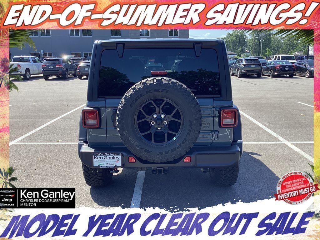 new 2025 Jeep Wrangler car, priced at $47,790