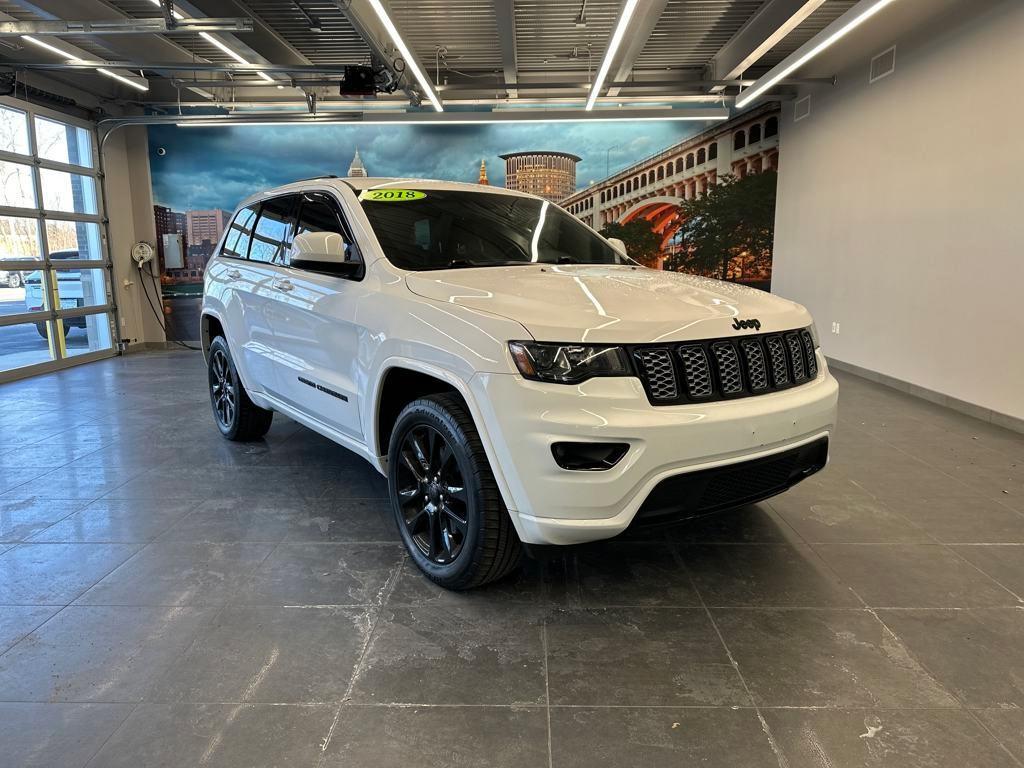 used 2018 Jeep Grand Cherokee car, priced at $16,300