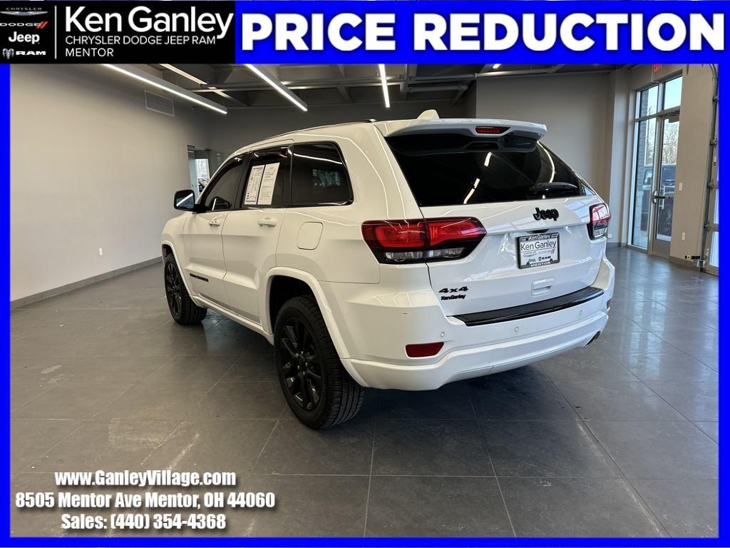 used 2018 Jeep Grand Cherokee car, priced at $16,300