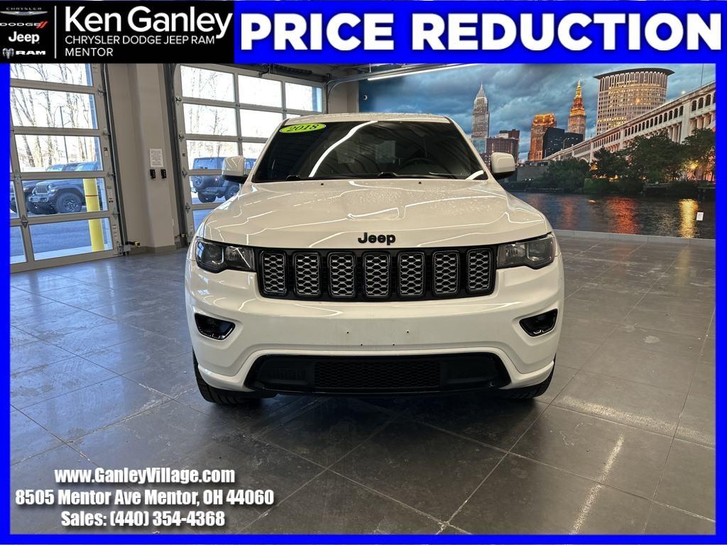 used 2018 Jeep Grand Cherokee car, priced at $16,300