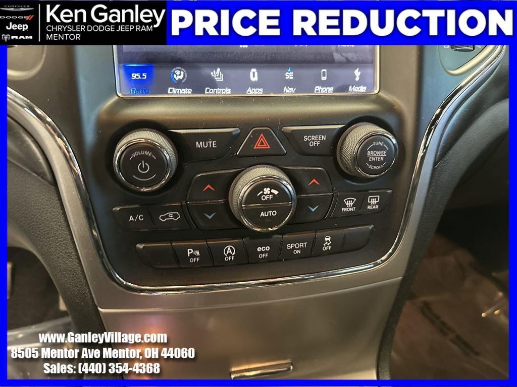 used 2018 Jeep Grand Cherokee car, priced at $16,300