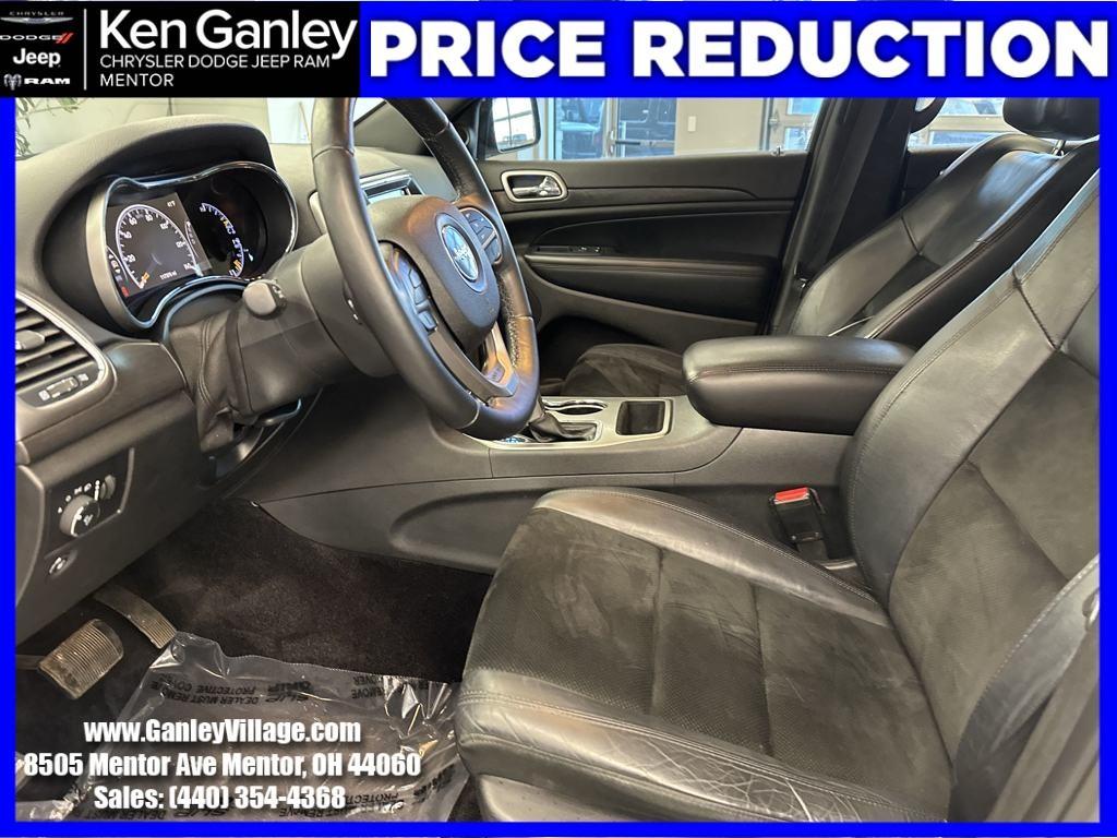 used 2018 Jeep Grand Cherokee car, priced at $16,300