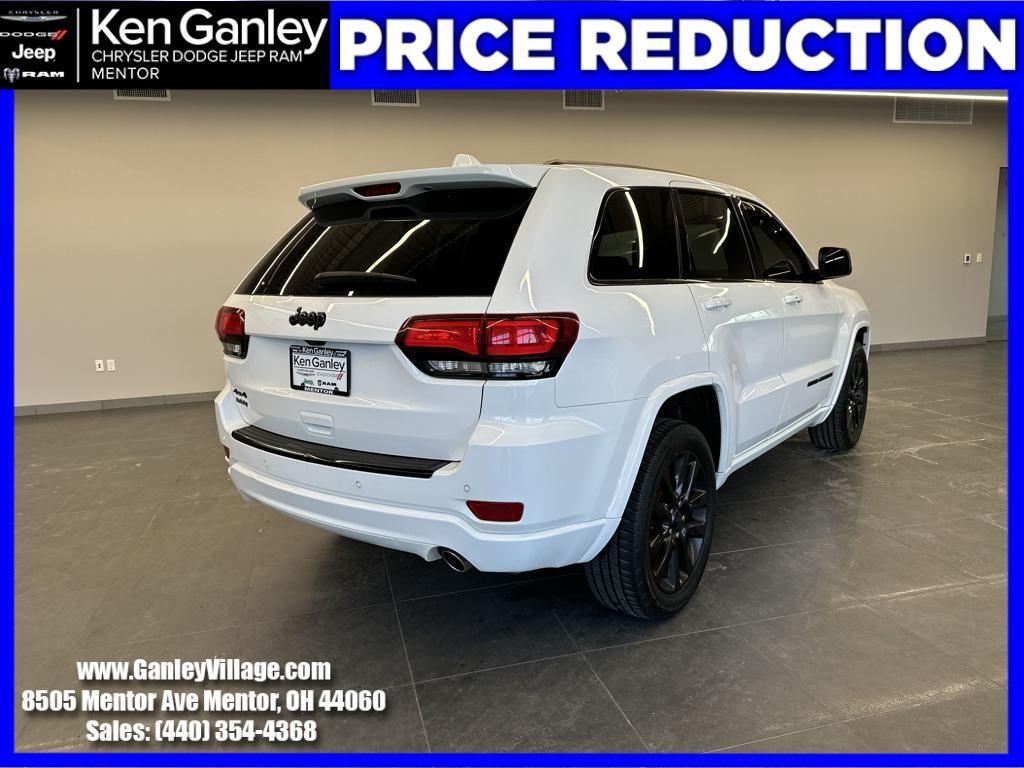 used 2018 Jeep Grand Cherokee car, priced at $16,300