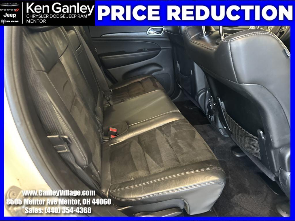 used 2018 Jeep Grand Cherokee car, priced at $16,300