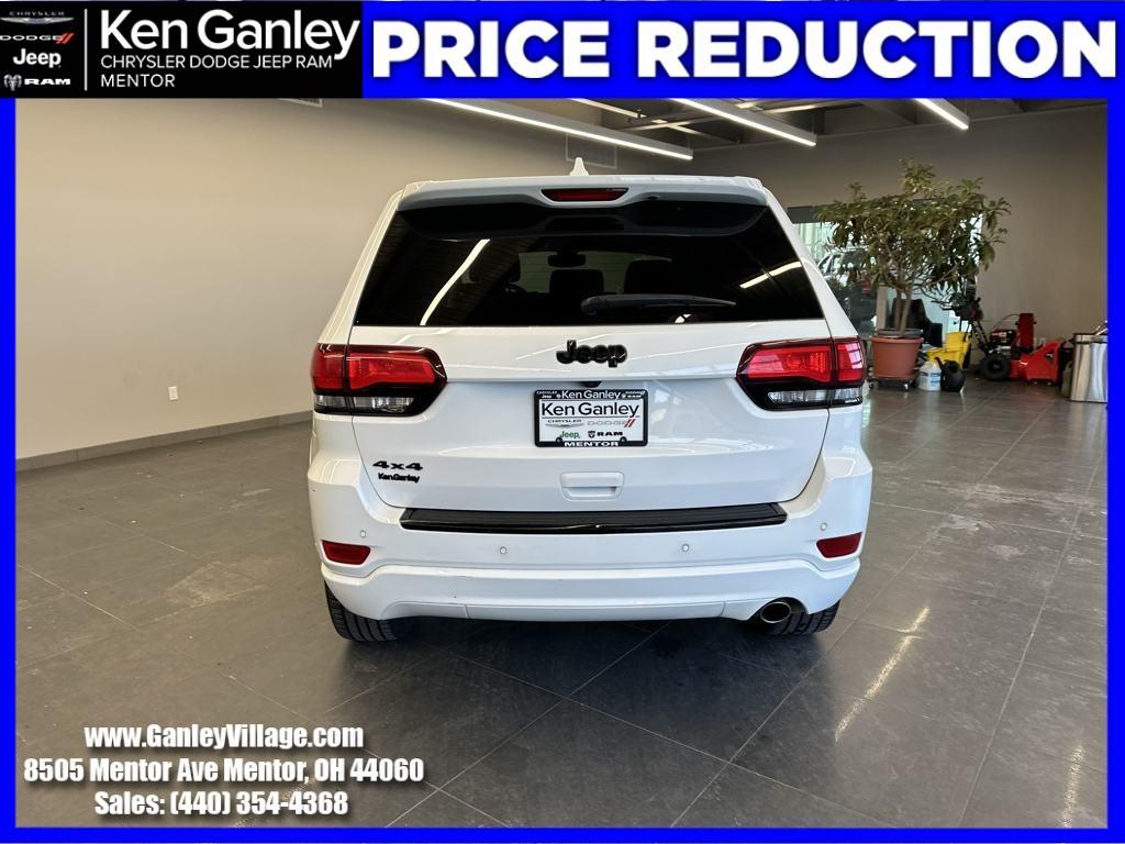 used 2018 Jeep Grand Cherokee car, priced at $16,300