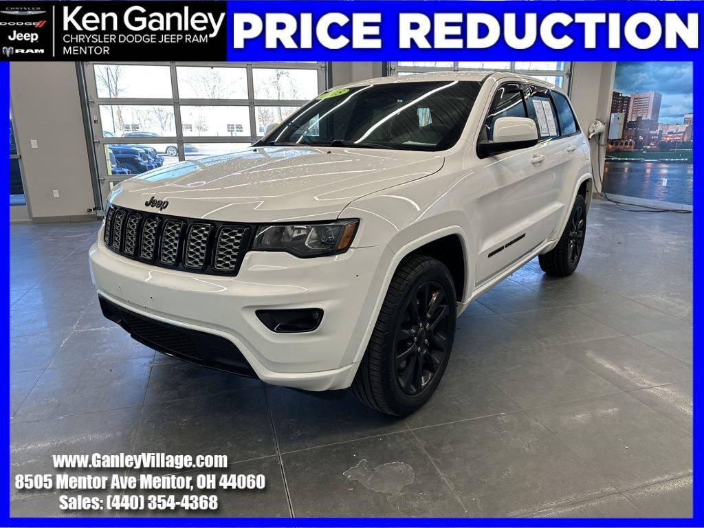 used 2018 Jeep Grand Cherokee car, priced at $16,300