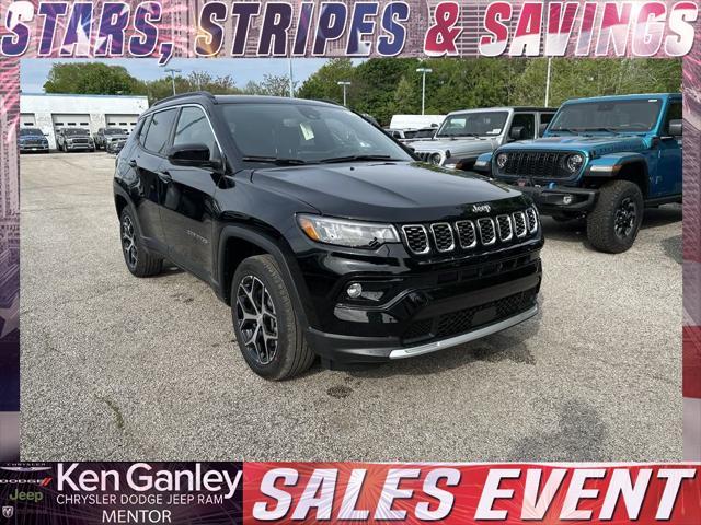 new 2024 Jeep Compass car, priced at $34,525
