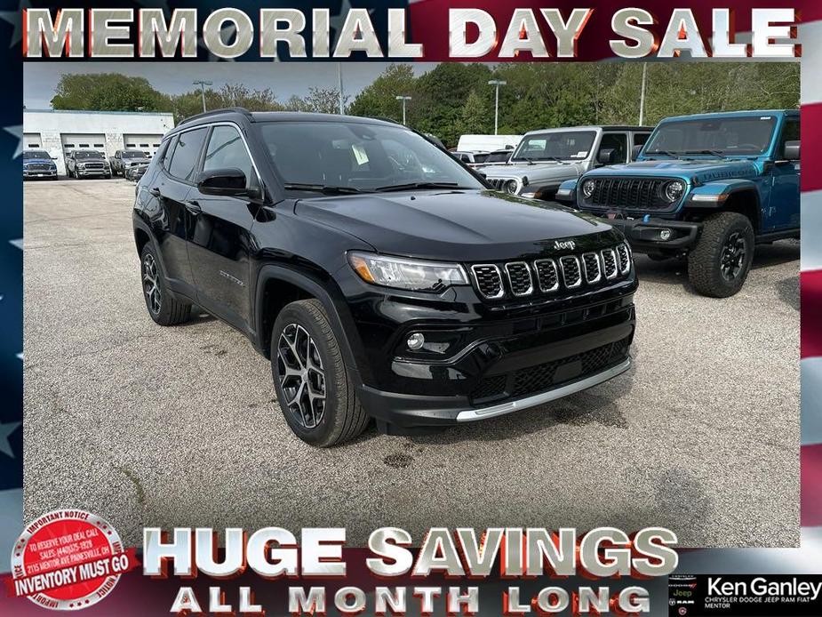 new 2024 Jeep Compass car, priced at $34,925