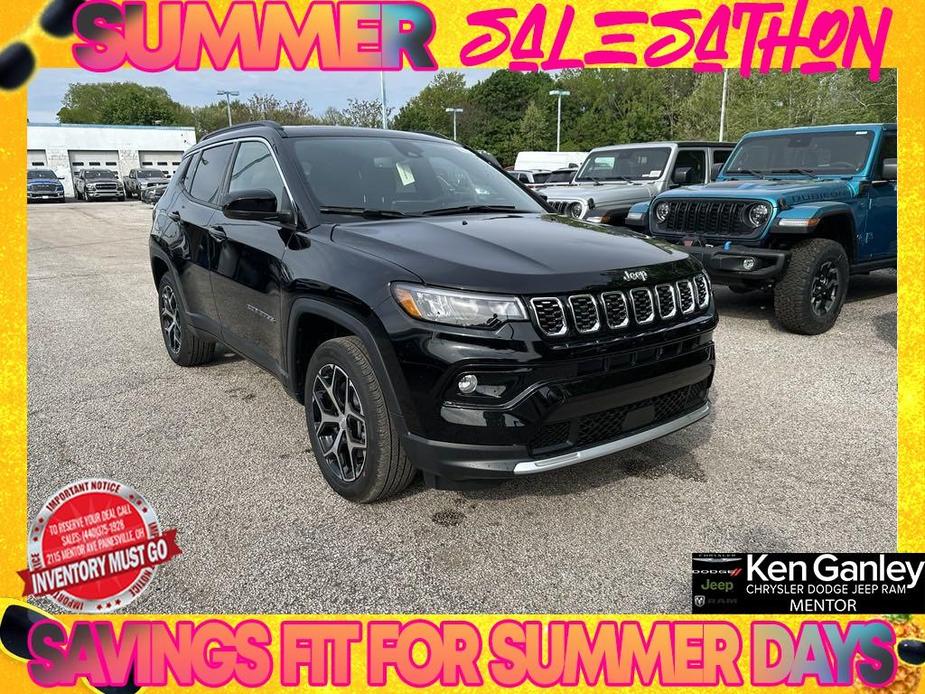 new 2024 Jeep Compass car, priced at $34,925