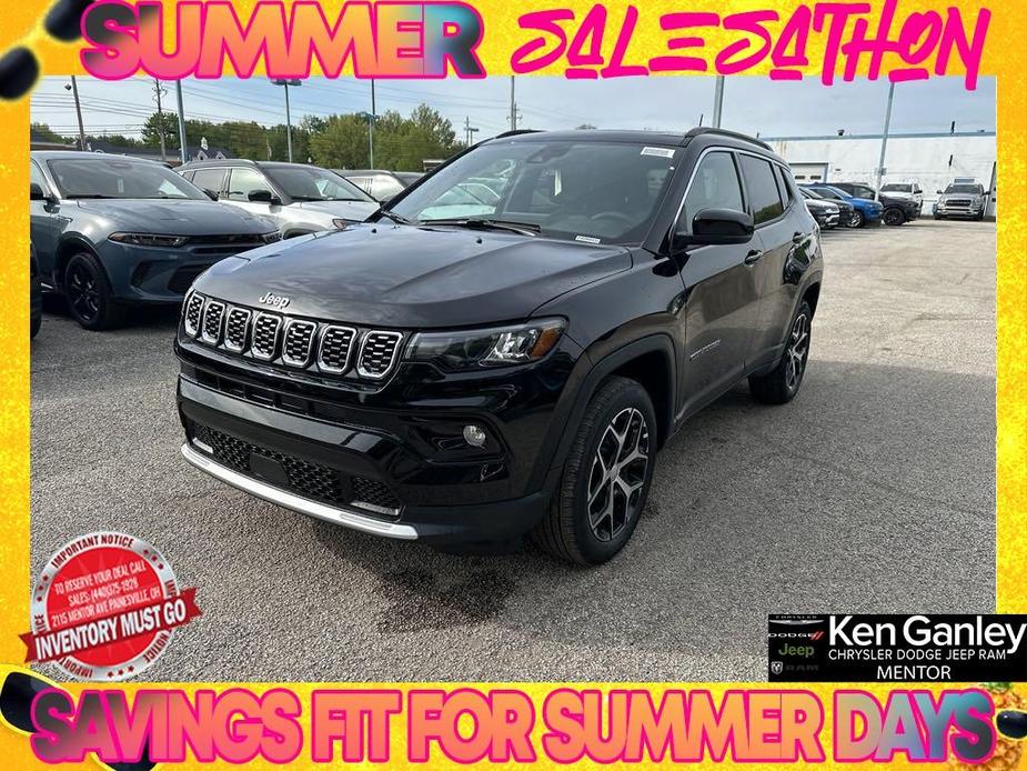 new 2024 Jeep Compass car, priced at $34,925