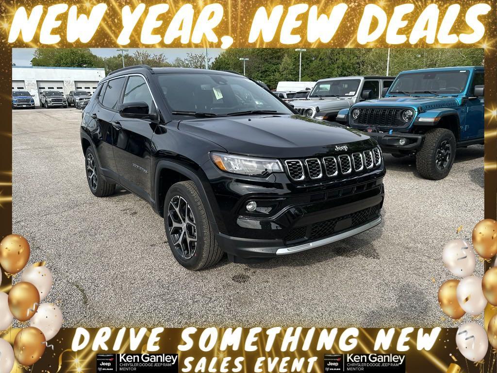 new 2024 Jeep Compass car, priced at $30,825