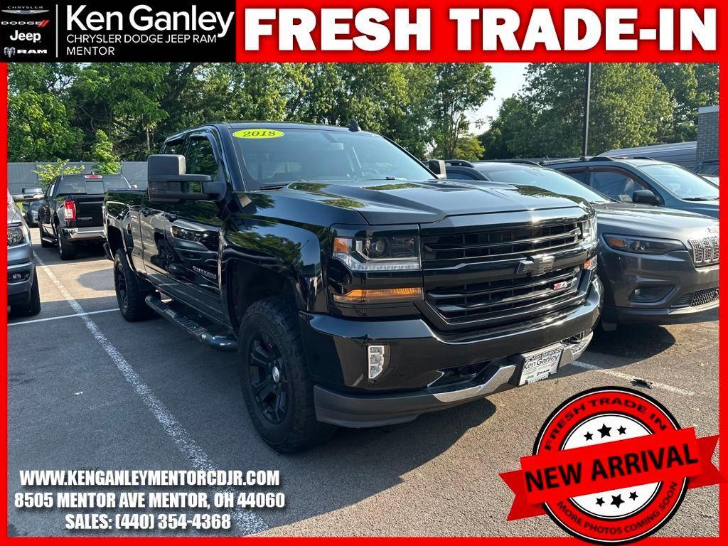 used 2018 Chevrolet Silverado 1500 car, priced at $19,900