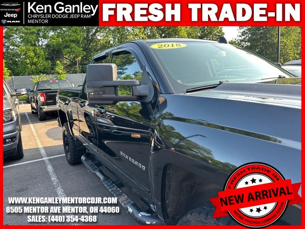 used 2018 Chevrolet Silverado 1500 car, priced at $19,900