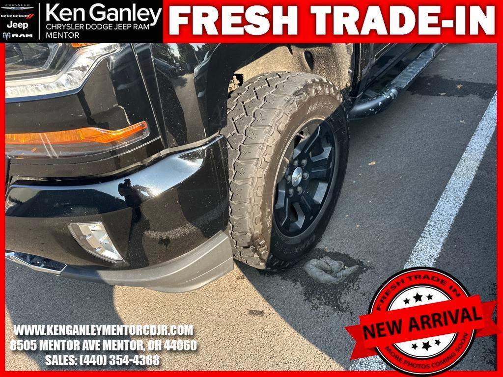 used 2018 Chevrolet Silverado 1500 car, priced at $19,900