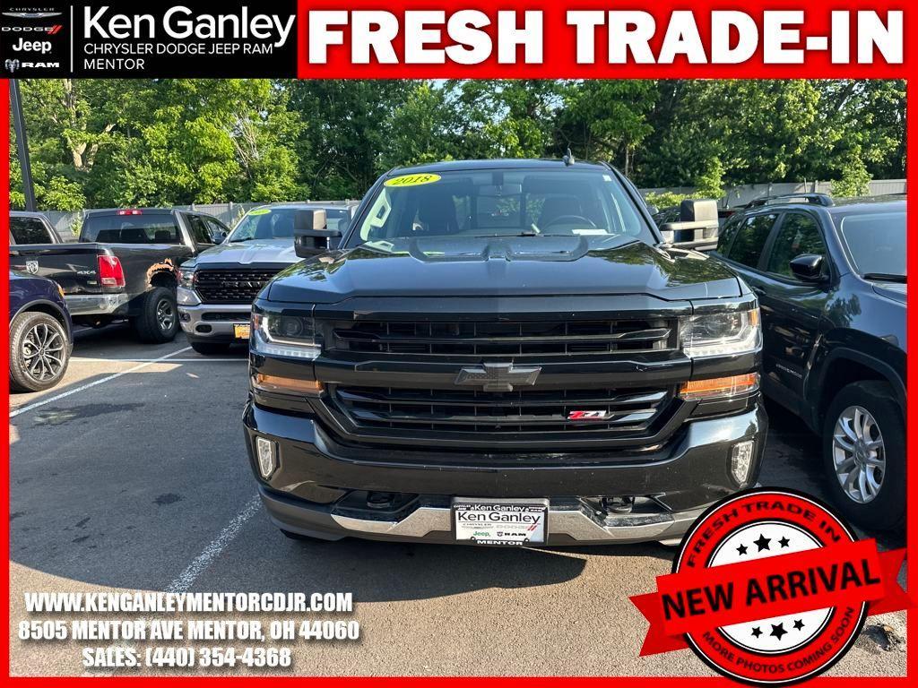 used 2018 Chevrolet Silverado 1500 car, priced at $19,900