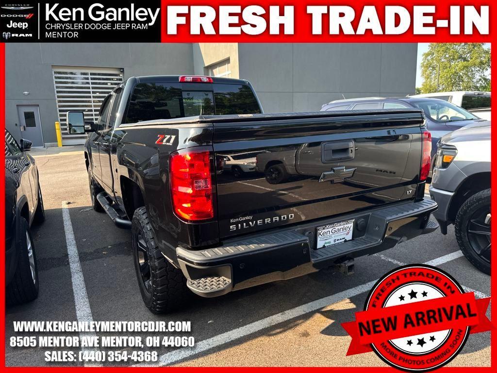 used 2018 Chevrolet Silverado 1500 car, priced at $19,900