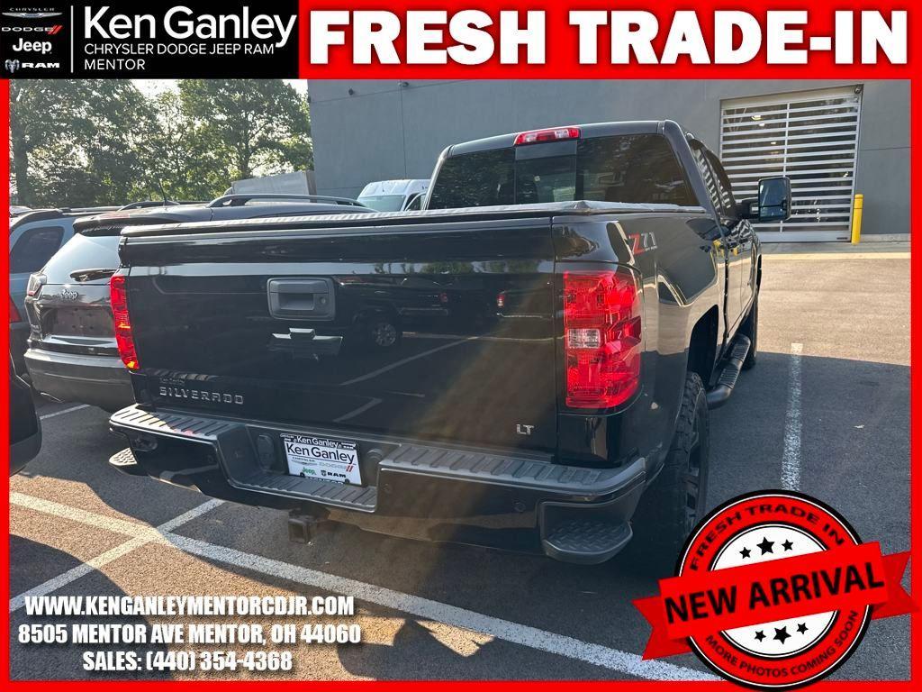 used 2018 Chevrolet Silverado 1500 car, priced at $19,900