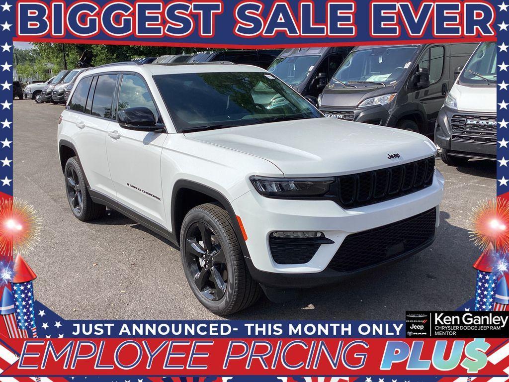 new 2025 Jeep Grand Cherokee car, priced at $48,076