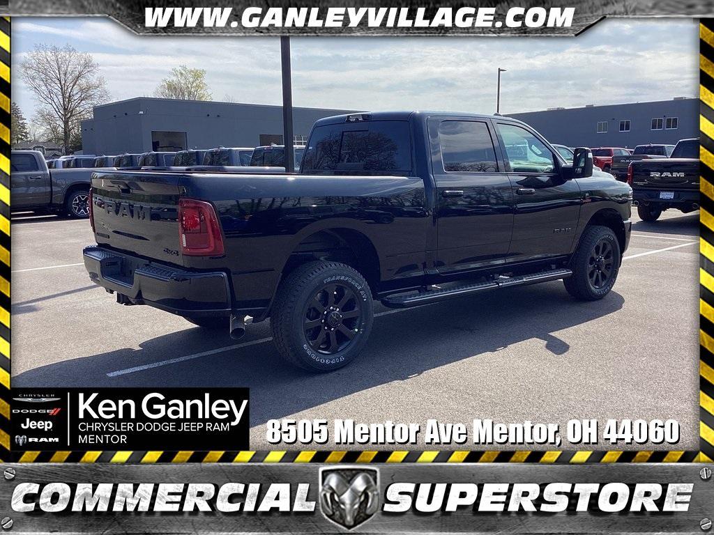 new 2025 Ram 2500 car, priced at $77,616