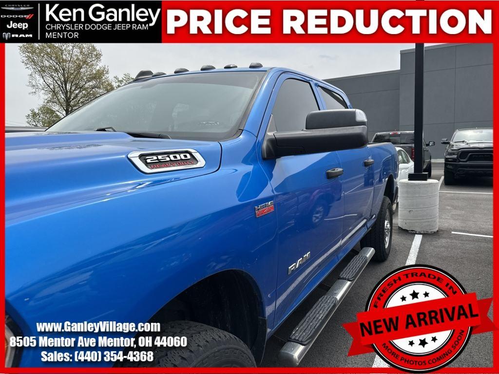 used 2021 Ram 2500 car, priced at $26,150