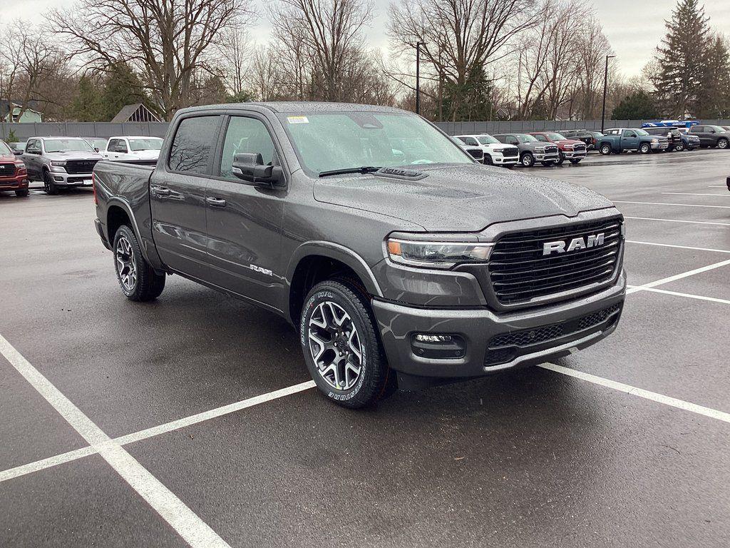 new 2025 Ram 1500 car, priced at $58,728