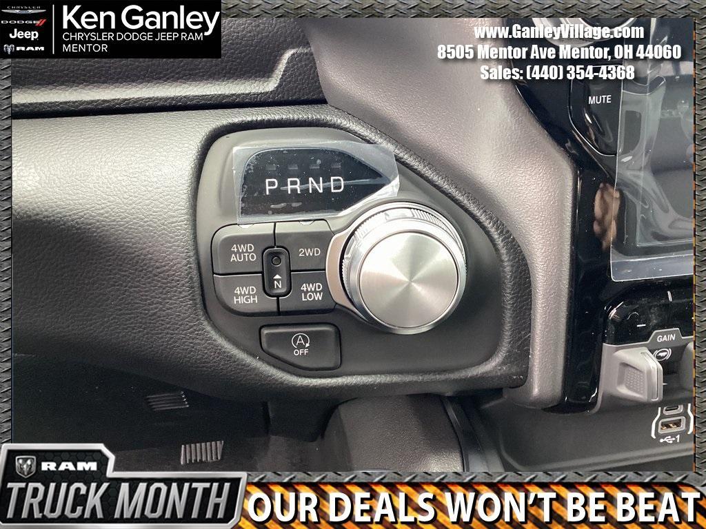 new 2025 Ram 1500 car, priced at $54,765