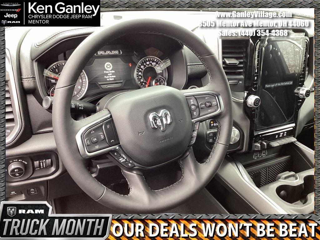 new 2025 Ram 1500 car, priced at $54,765