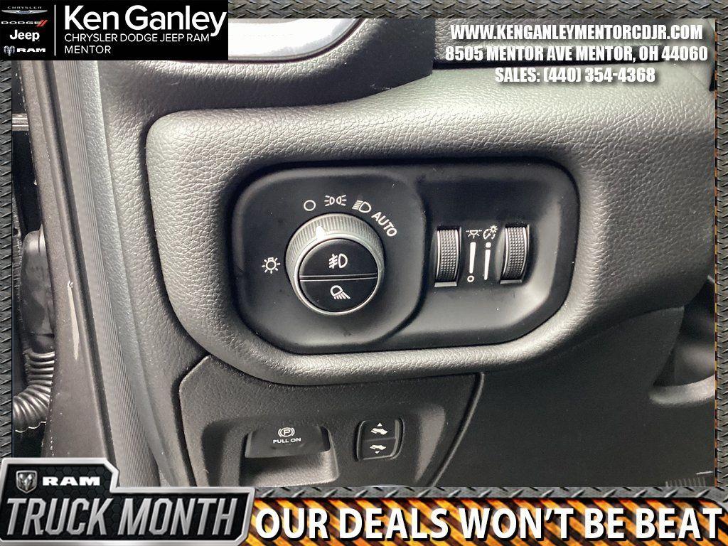 new 2025 Ram 1500 car, priced at $58,728