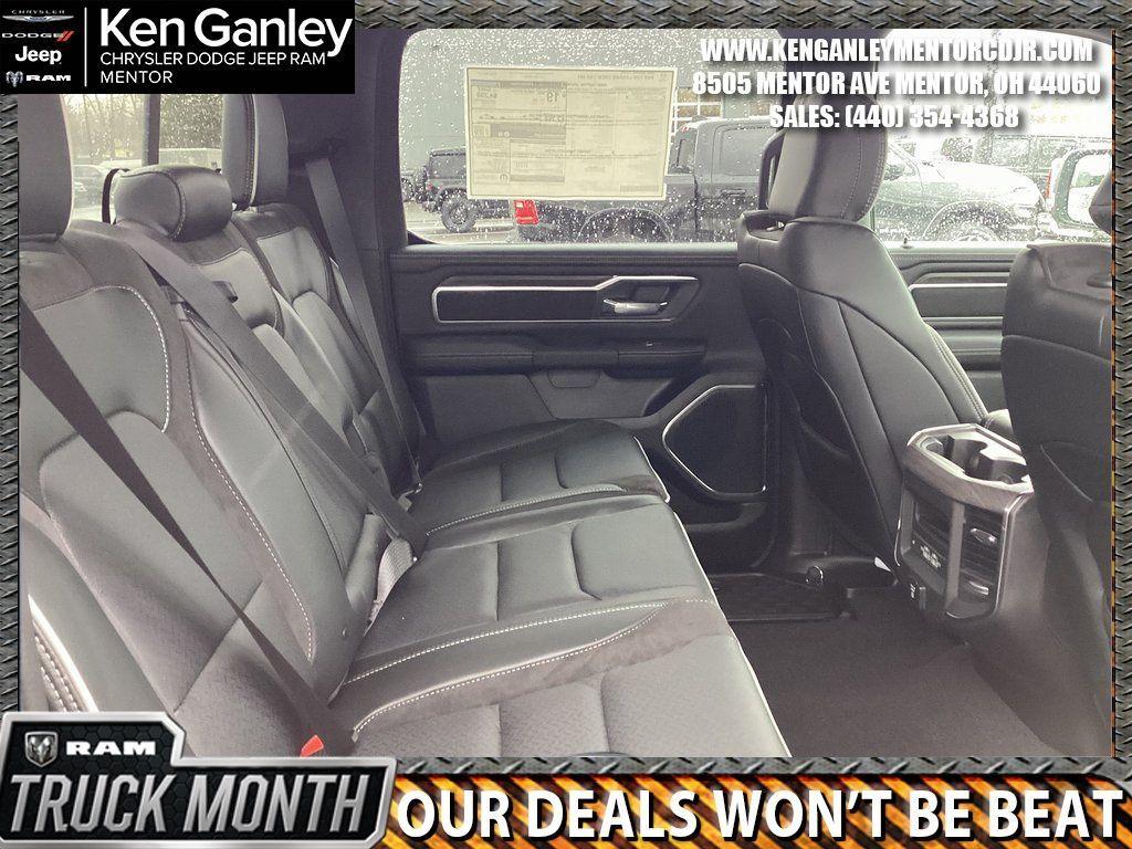 new 2025 Ram 1500 car, priced at $58,728