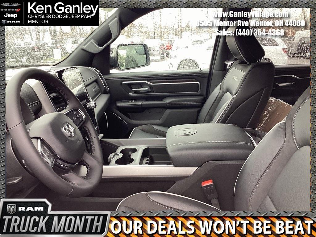 new 2025 Ram 1500 car, priced at $54,765