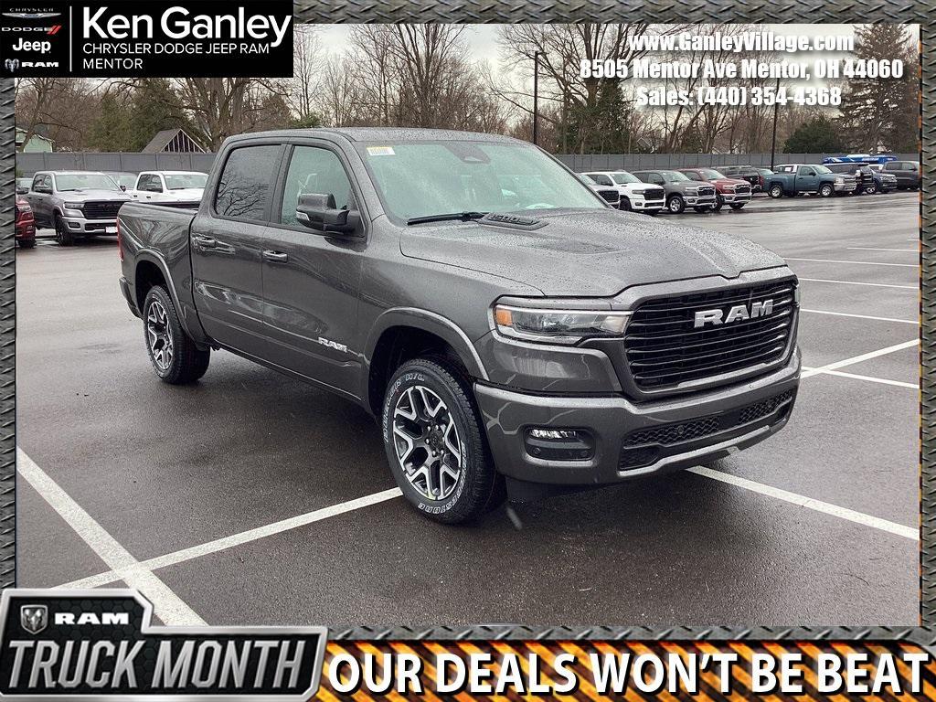 new 2025 Ram 1500 car, priced at $54,765